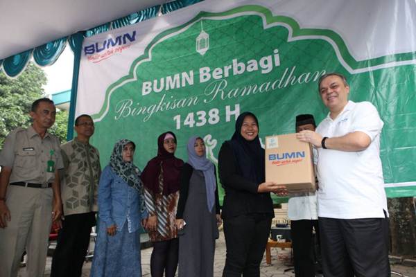  BUMN Bagikan 200.000 Bingkisan Ramadan di Jabodetabek