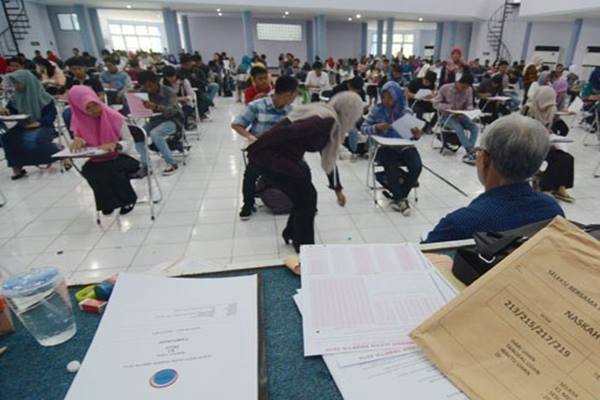  PENERIMAAN MAHASISWA BARU: 38 Penyandang Disabilitas Lolos SBMPTN 2017