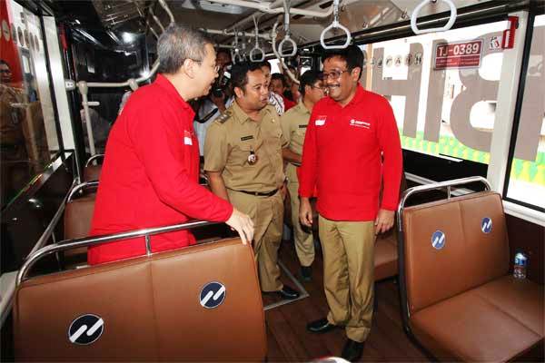  Djarot Ancam Pecat Sopir Transjakarta yang Mogok