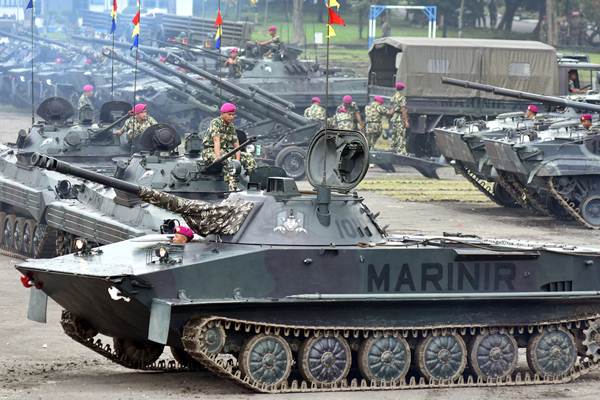  ALUTSISTA: Pindad Ikuti Pameran Mast Asia 2017