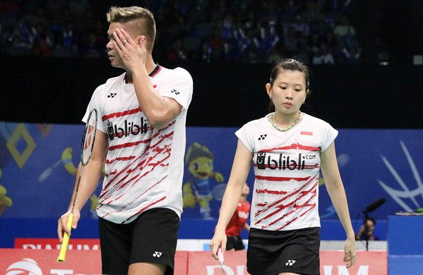  Hasil BCA Indonesia Open 2017: Praveen/Debby Kalah