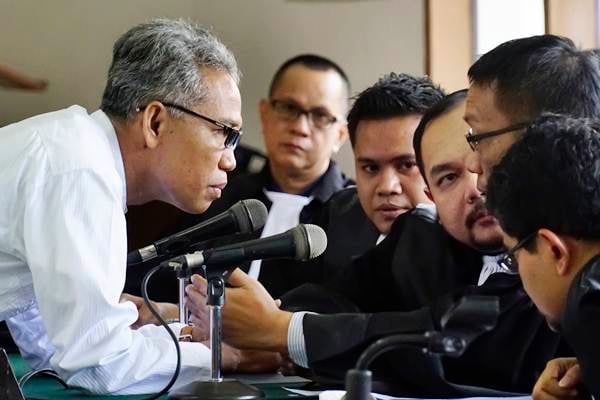  BUNI YANI DISIDANG : Buni Didakwa Sebarkan Informasi yang Timbulkan Kebencian