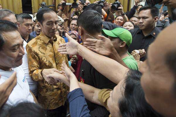  Jokowi Ingatkan Menteri, Urai Masalah Pangan Tanpa Melindas Petani dan Produsen