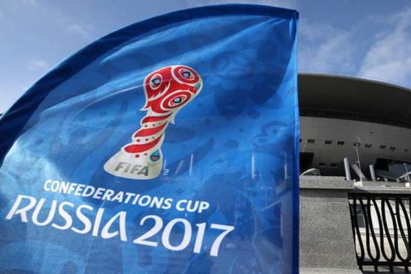  Piala Konfederasi 2017: \'Pasukan\' Selandia Baru Sudah Mendarat di Rusia