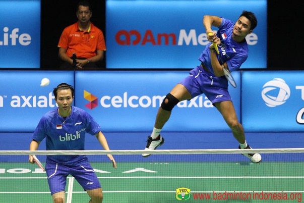  HASIL BCA INDONESIA OPEN: Owi/Butet ke Putaran Kedua