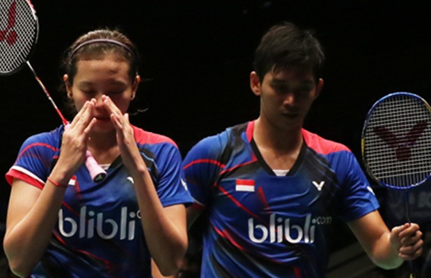  Hasil BCA Indonesia Open 2017: Alfian/Annisa Belum Terhadang