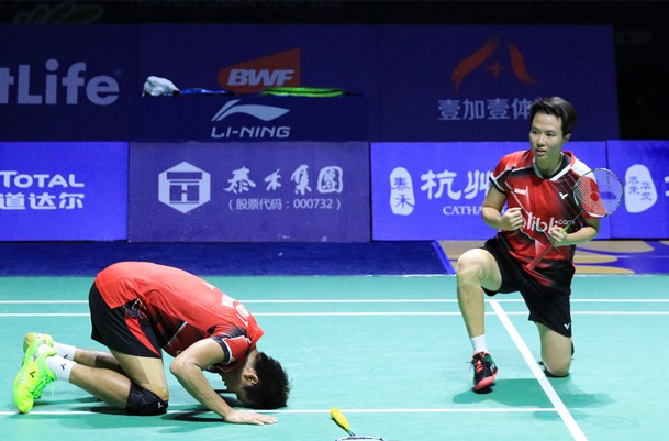  Hasil BCA Indonesia Open 2017: Tontowi/Liliyana Menangi Laga Dramatis