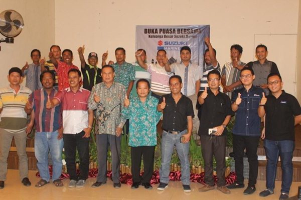  Suzuki Marine Perkenalkan Produk Terbarunya di Cilacap