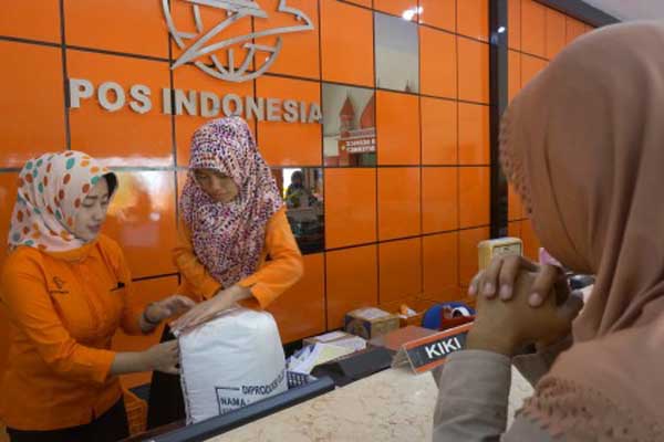  Jelang Lebaran, Pengiriman Paket Pos Meningkat 50%