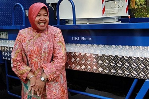  Risma Tak Ambil Formulir Bakal Cagub PDI-Perjuangan