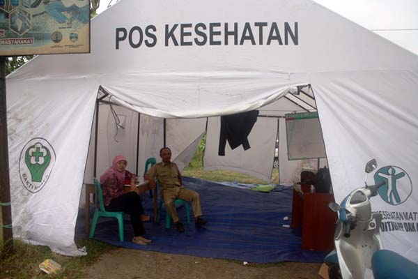  Kemenkes Siapkan 3.826 Pos Kesehatan bagi Pemudik