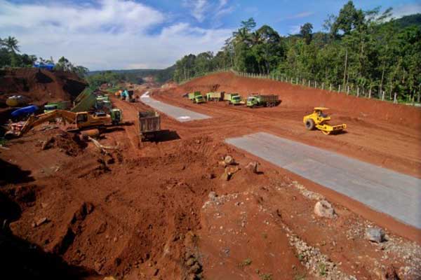  Jasa Marga Cairkan Dana Talangan Lahan Tol Rp8,7 Triliun