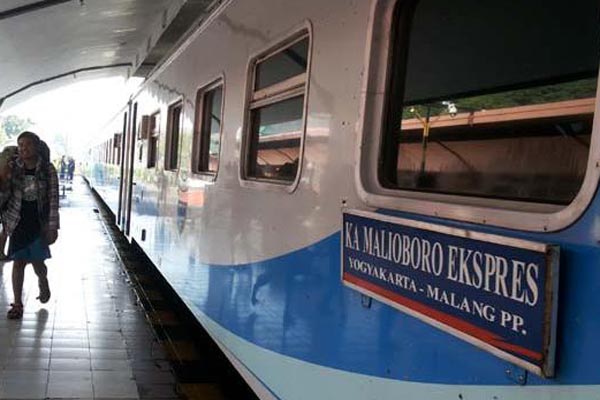  MUDIK LEBARAN: KAI Jogja Jalankan 1 Rangkaian Kereta Tambahan