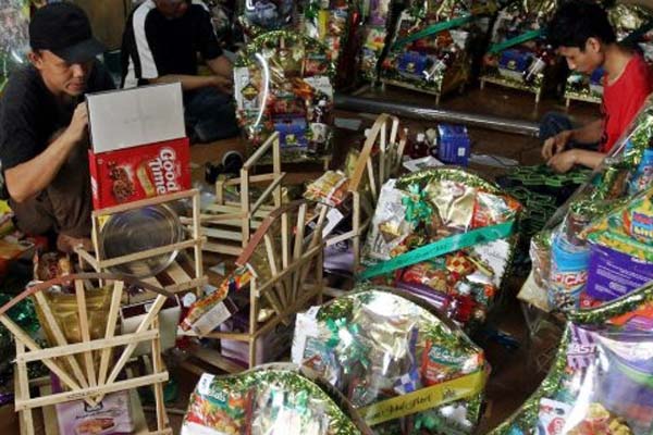  Pelaku UMKM Mulai Pasarkan Bingkisan Lebaran
