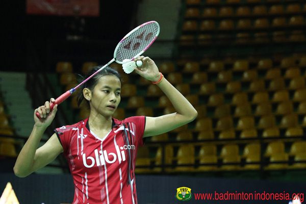  Hasil BCA Indonesia Open 2017: Dinar Kurang Puas Meski Repotkan Sung