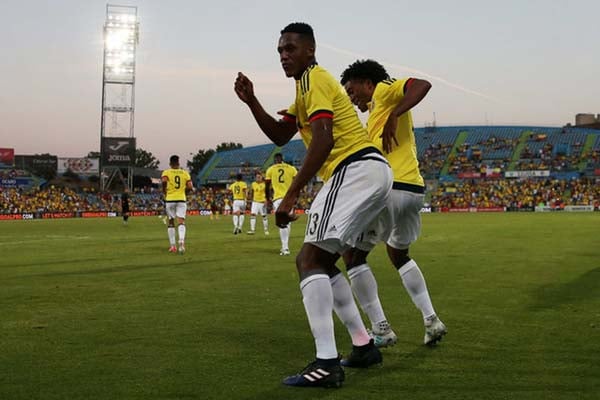  Pemanasan Piala Konfederasi: Pelajaran Bagi Kamerun, Dihajar 0-4 vs Kolombia