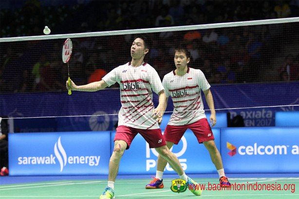  Hasil BCA Indonesia Open 2017: Angin dan Cedera Jadi Penyebab Kevin/Marcus Kalah