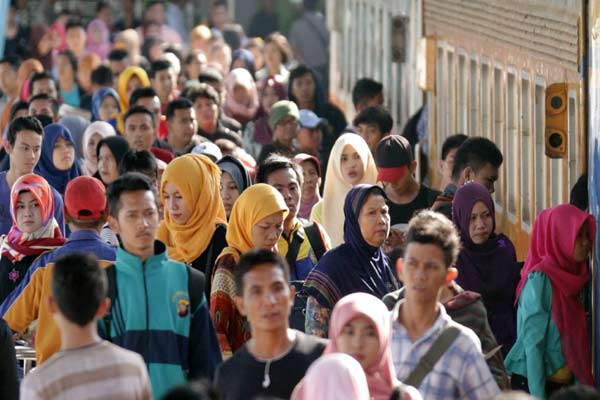  Tiket KA Lebaran Tambahan Gelombang Kedua Ludes Terjual