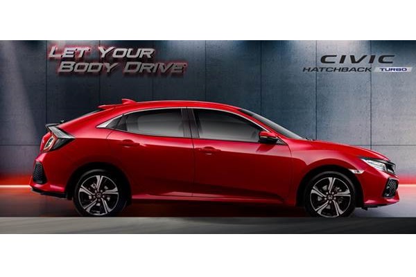  UJI BERKENDARA HONDA CIVIC HATCHBACK: Mantapnya Mobil Sporty Empat Pintu