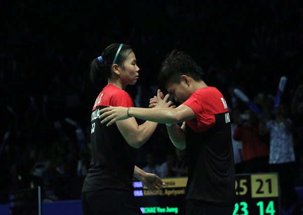  Hasil BCA Indonesia Open 2017: Greysia/Apriani Kalahkan Ganda Korsel