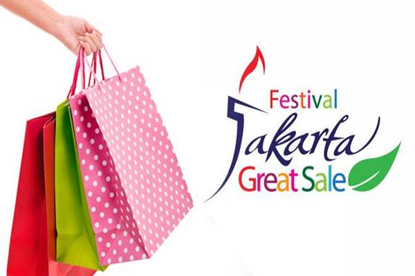  Jakarta Great Online Sale 2017 Tawarkan Diskon hingga 95%