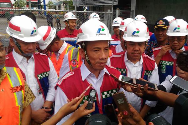  Permintaan BBM Sumbar Melonjak 22%, Wamen Arcandra Tahar Tinjau Kesiapan Pertamina