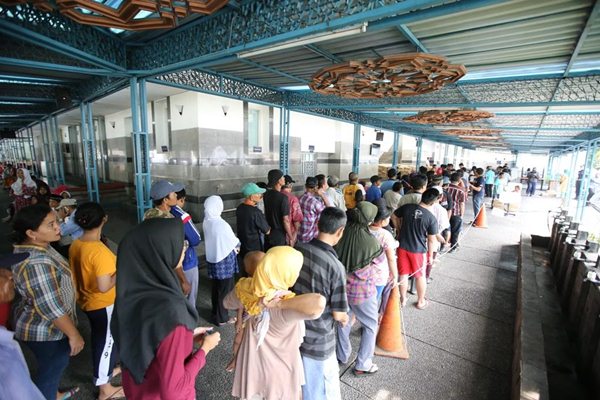  Grup Astra Salurkan Paket Sembako senilai Rp1,57 Miliar