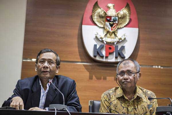  Pansus Hak Angket, Mahfud MD: DPR Tak Punya Wewenang Selidiki Proses Hukum