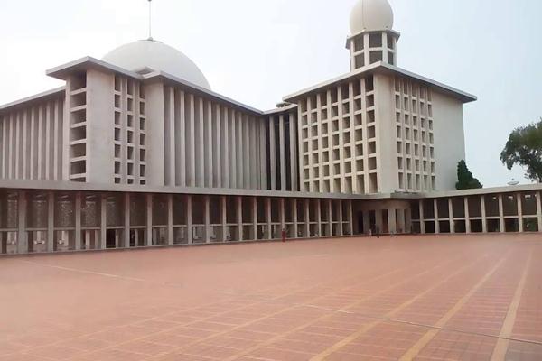  Ini Kisah Friedrich Silaban Membangun Masjid Istiqlal