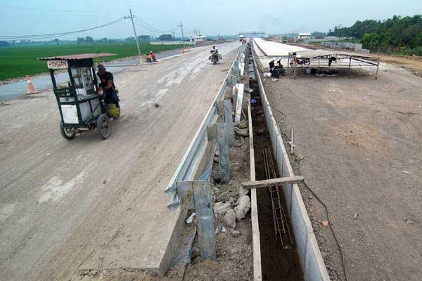  Mudik Lebaran, Proyek Tol Jombang-Mojokerto Dikebut