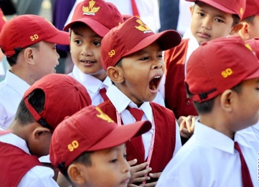  Lima Hari Kerja Diberlakukan di Semua Sekolah di DIY