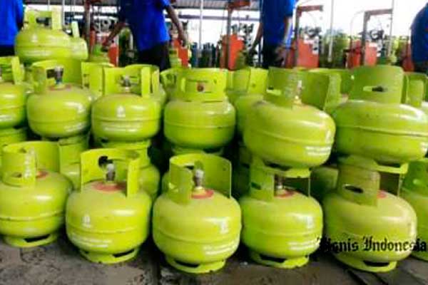  MUDIK LEBARAN: Stok Gas Elpiji 3 Kg di Badung Aman