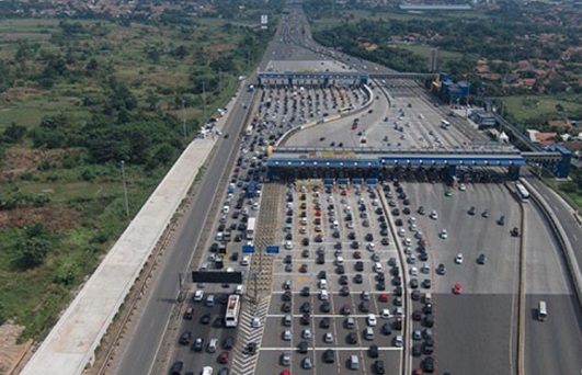  MUDIK LEBARAN: Jika Gerbang Tol Cileunyi Padat, Gedebage Bakal Dibuka