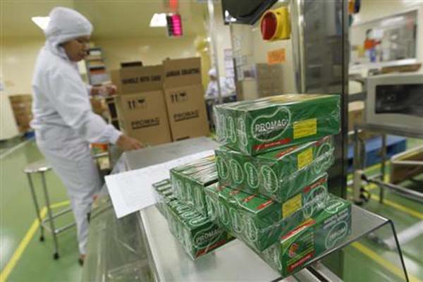  Kalbe Farma Klaim Sabet Tender 40 Item Obat