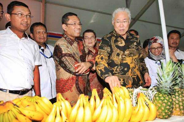  LEBARAN SEBENTAR LAGI: Mendag  Enggartiasto Sambangi Pasar Baru Cilegon