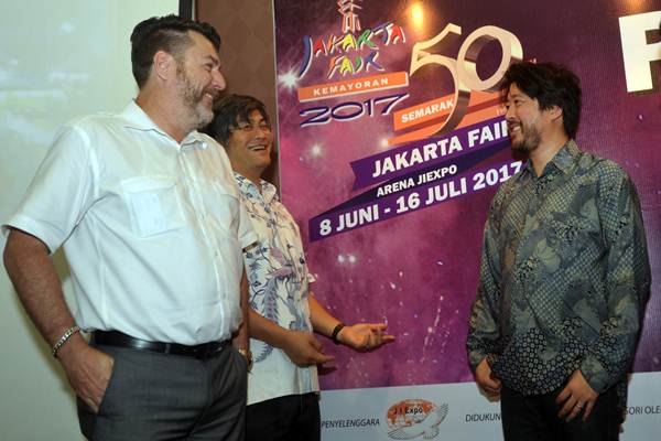  Jakarta Fair Kemayoran 2017 Targetkan Rp6,5 Triliun