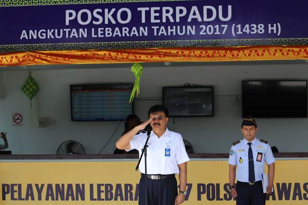  MUDIK LEBARAN 2017 : Ngurah Rai Siagakan Posko Terpadu