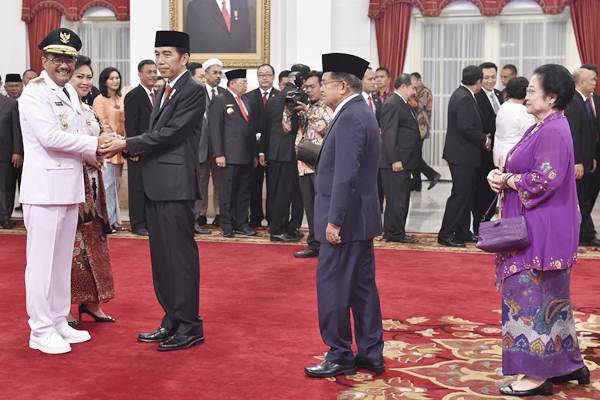  Pelantikan Djarot Saiful Hidayat Jadi Gubernur DKI Jakarta