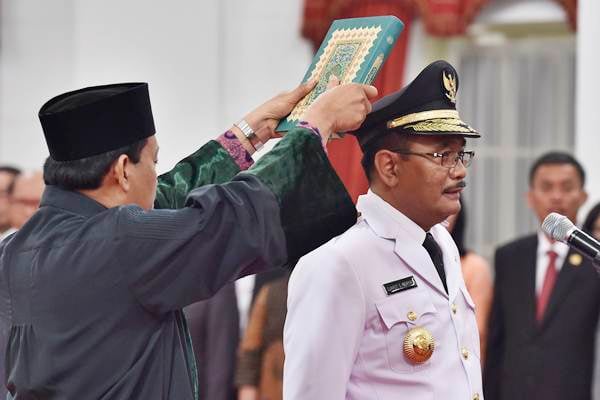  Tim Sinkronisasi Anies Salahi Prosedur? Ini Komentar Djarot  Usai Dilantik Jadi Gubernur