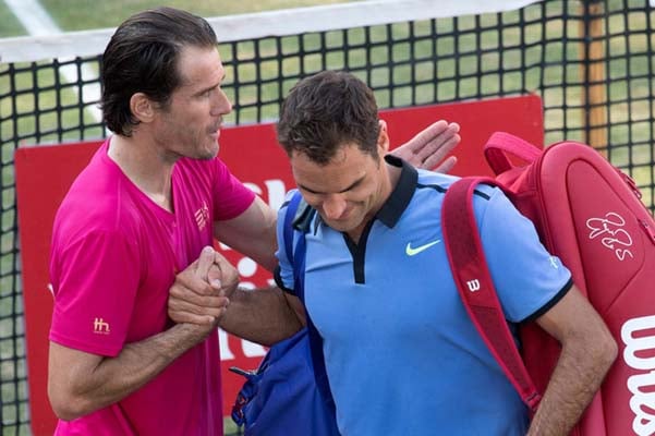  Hasil Tenis Stuttgart: Laga Tur Tertua, Sudah Match Point, Federer Akhirnya Kandas