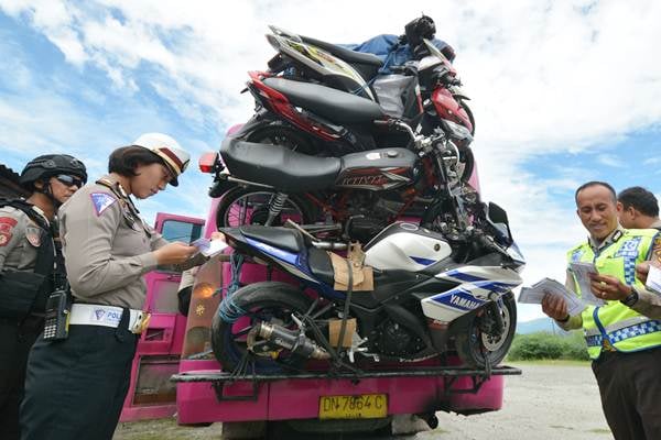  Bus Bisa Angkut Sepeda Motor di Palu