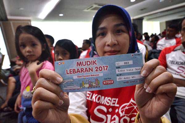  Telkomsel Obral Diskon Tiket Mudik