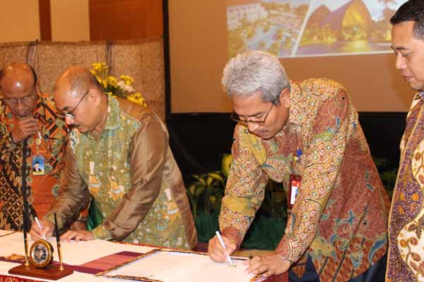  Indah Karya Gandeng PT HIN Kelola Hotel di Semarang