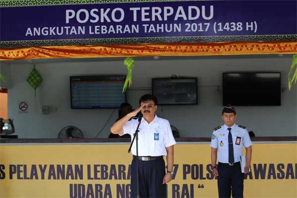  Bandara Ngurah Rai Mulai Siagakan Posko Terpadu