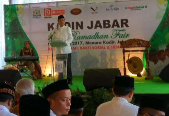  Kadin Jabar Gelar Bazaar Ramadan 2017