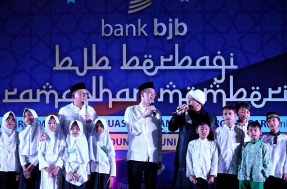  Bank BJB Santuni 20.000 Anak Yatim