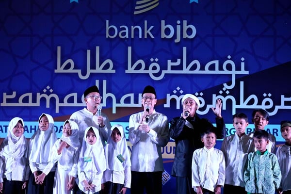  FOTO: Bank BJB Santuni 20 Ribu Anak Yatim Piatu dan Dhuafa