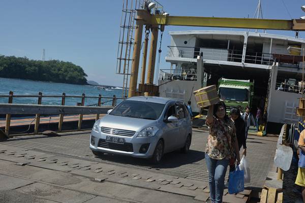  JELANG LIBUR LEBARAN : ASDP &amp; Uber Dukung Akses Destinasi Lombok