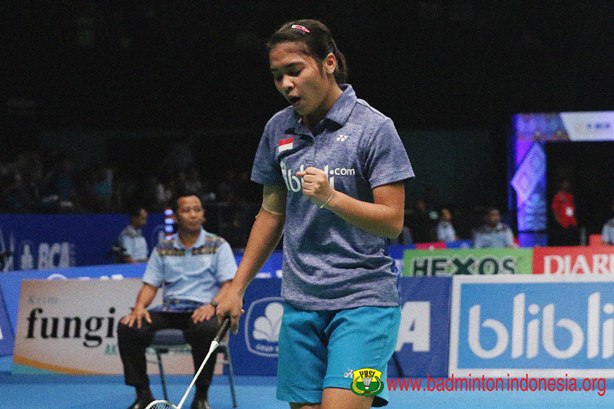  Tunggal Putri Indonesia Babak Belur di BCA Indonesia Open