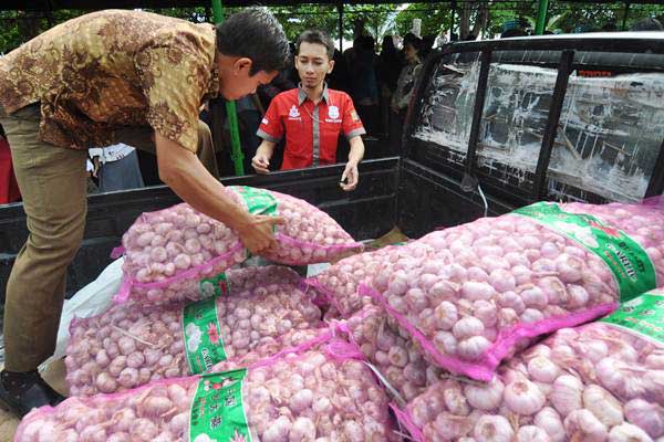  Bulog Gelontorkan Bawang Putih ke Pasar. Harga Bisa Turun Jadi Rp20 Ribu per Kg